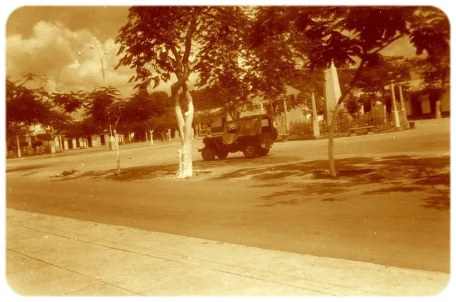 Calle arbolada de Mariquita